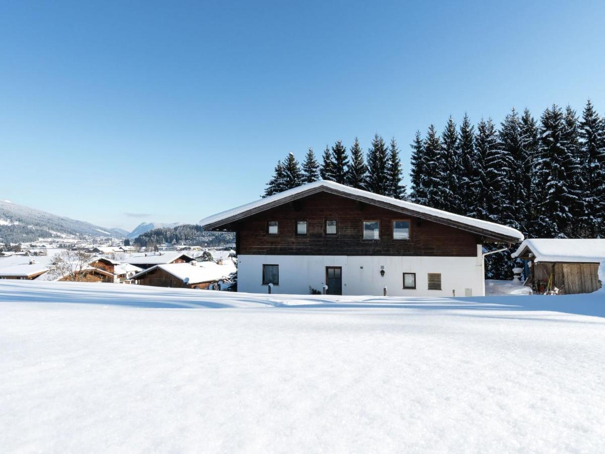 Apartment With Balcony And Sauna Flachau Eksteriør bilde